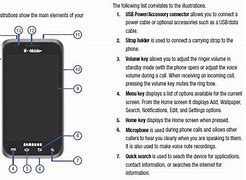 Image result for Example of Cell Phone Manual
