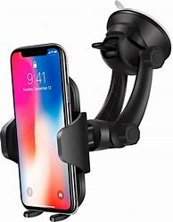 Image result for Touch Screen iPhone Holder for Car