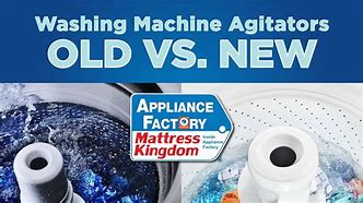 Image result for Types of Washing Machine Agitators