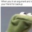 Image result for Kermit Cares Meme