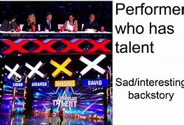 Image result for First Talent Show Meme