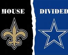 Image result for Cowboys vs Saints Logo Images