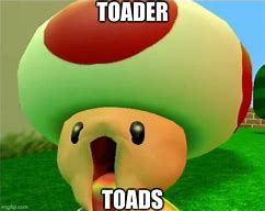Image result for Toad Meme
