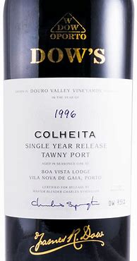 Image result for Dow Porto Colheita Single Year Release Tawny Port