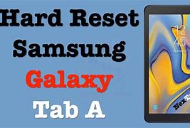 Image result for Samsung Galaxy Tablet Factory Reset