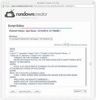 Image result for News Reporting Script Example