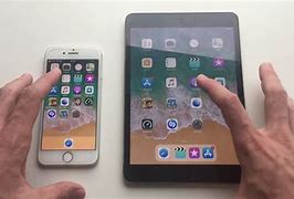 Image result for iPad Mini vs iPhone X Plus