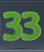 Image result for Number 33 Green