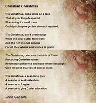 Image result for Christian Christmas Poems