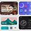 Image result for Aesthetic Background with Widgets