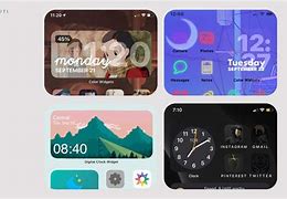 Image result for Phone Wiget Styles