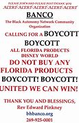 Image result for Boycott Florida Flag