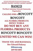 Image result for Boycott Florida