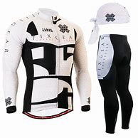 Image result for Black and White Cycling Jersey