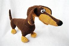 amigurumi dog crochet dachshund brown amigurumi dachshund stuffed animal amigurumi dog crochet dachshund brown amigurumi dachshund stuffed animal