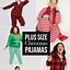 Image result for Funny Plus Size Christmas Pajamas