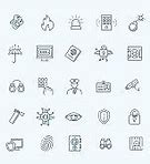 Image result for Security Icon Set