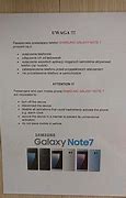 Image result for Galaxy Note 7 Alert