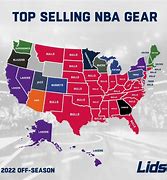 Image result for NBA Teams On a Map with Emty States
