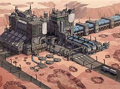 Image result for Warehouse Concept Art