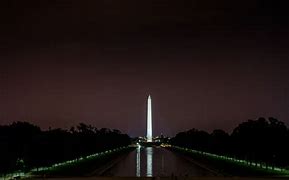 Image result for Washington Monument at Night