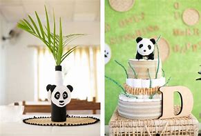 Image result for Panda Bear Baby Shower Decorations