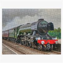 Image result for Kevin Walsh Jigsaw Puzzles Flying Scotsman