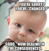 Image result for Consequences Funny