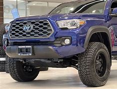 Image result for Toyota Tacoma Blue Crush Metallic