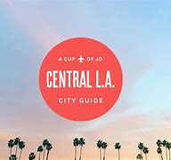 Image result for Los Angeles Travel Map