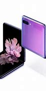 Image result for Samsung Galaxy Z Flip Mirror Purple