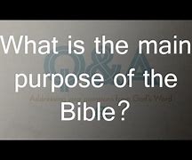 Image result for What Is the Main Purpose