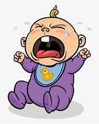 Image result for Crying Baby Emoticon