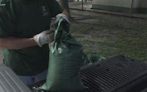 Image result for Flood Control Using Sand Bags