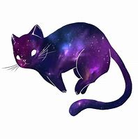 Image result for Blue Galaxy Cat