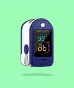 Image result for Pulse Oximeter Cartoon