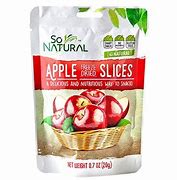 Image result for So Natural Apple Slices