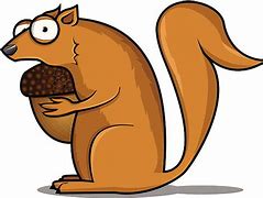 Image result for Scary Squirrel Cartoon
