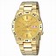 Image result for Gold Stainless Steel Watch