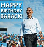Image result for Barack Obama Birthday