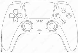 Image result for PS5 Controller Side View