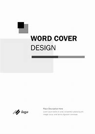Image result for Cover Page Template Word