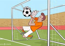 Image result for Soccer Goalkeeper Cartoon