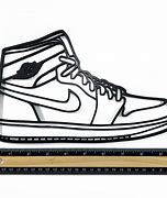 Image result for Jordan Shoes with Chrome Jordan Silhouette