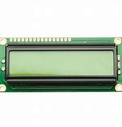 Image result for 1602 LCD-Display