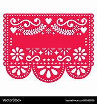 Image result for Papel Picado Designs. Template