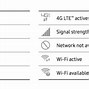 Image result for Samsung Notification Symbols