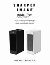Image result for Sharper Image Ionizer Mold Air Purifier