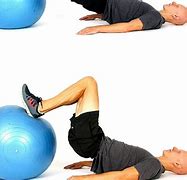 Image result for Physio Ball AB Exercises