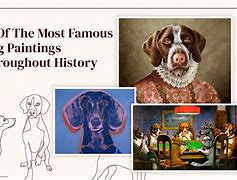 Image result for Drawings of Famous Dogs